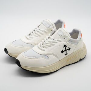 size 41eu 9 US Off-White c/o Virgil Abloh Cross Chunky Sneakers Jogger